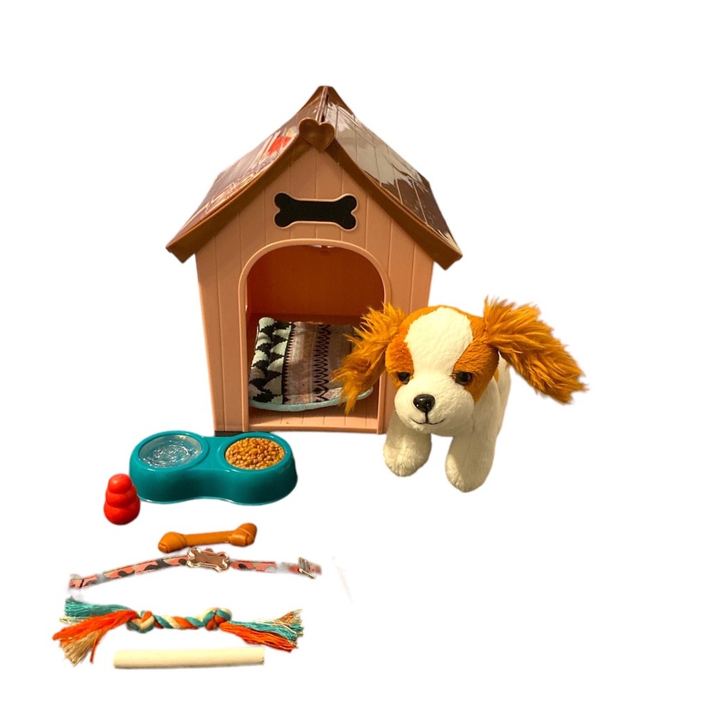 Our Generation Puppy House Deluxe Doll Accessories